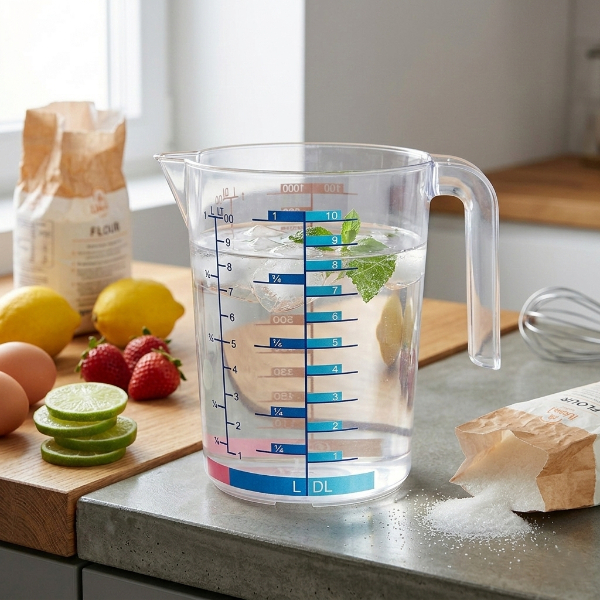 1 Litre Multi Ölçü Kabı