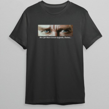 10 Kasım   Atatürk Baskılı T-shirt - Siyah -