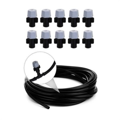 10 Metre Kendin Yap Açık Alan Serinletme ve Nemlendirme Sistemi