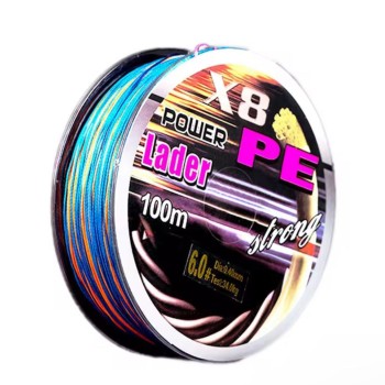 100 Metre Balıkçı İpi X8 PE Örgü Misina