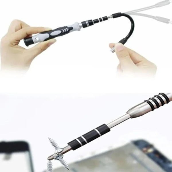 115 Parça Manyetik Uçlu Hassas Tornavida Seti 