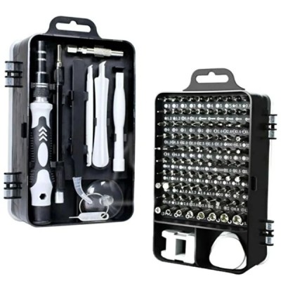 115 Parça Manyetik Uçlu Hassas Tornavida Seti 