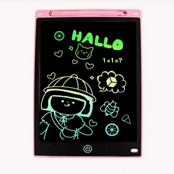 12 inç LCD Renkli Yazı Çizim Tableti 