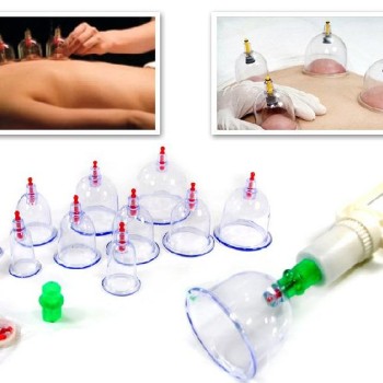 12 parça vakumlu hacamat kupa çekme seti