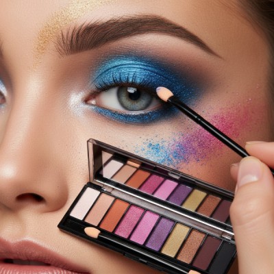 12'li Far Paleti - 2'li Set