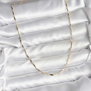 14K Gold Renk Kaplama CM Kadın Kolye