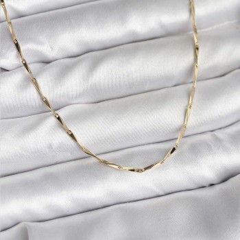 14K Gold Renk Kaplama CM Kadın Kolye