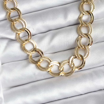 14K Gold Renk Kaplama Samanyolu Model CM Kadın Kolye