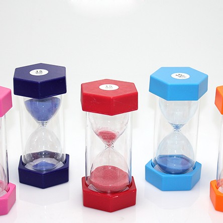 15 Dk Renkli Kum Saati 