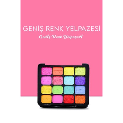 16'lı Yaz Far Paleti - 2'li Set