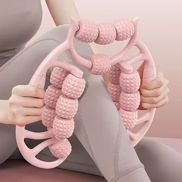 18 Silindirli Sıkılaştırıcı Masaj Aleti 