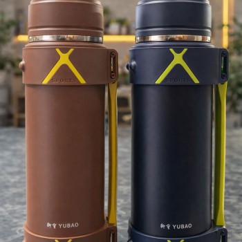 2000 ml Çift Katmanlı Vakumlu Paslanmaz Çelik Termos 