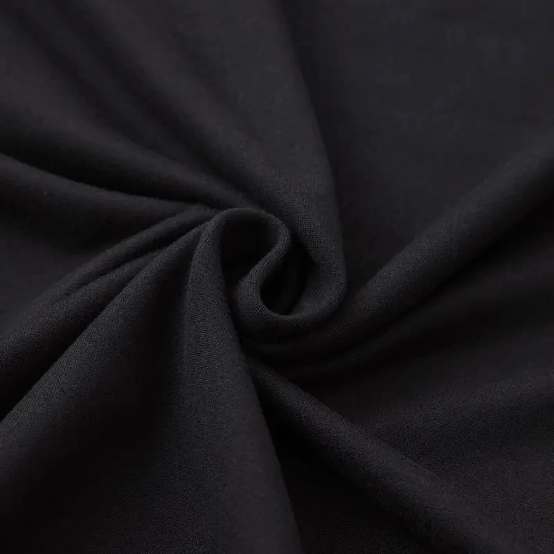 20/1 Penye Compack Baskılı Oversize Bisiklet Yaka m Kısa Kol Yazlık T-shirt - Siyah -