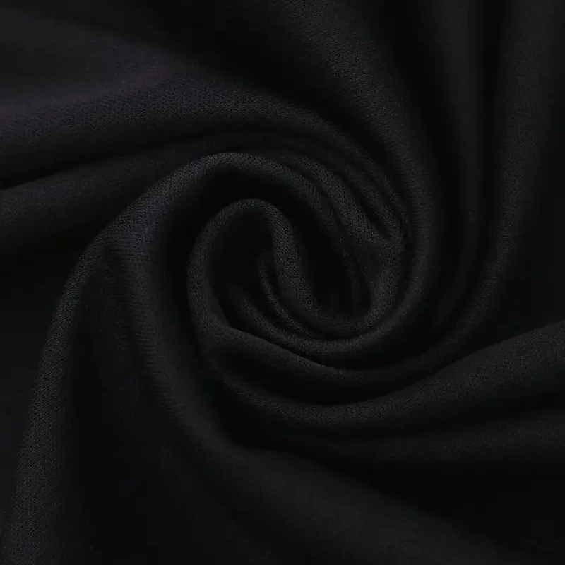 20/1 Penye Compack Baskılı Oversize Kahve Desenli   Kısa Kol Yazlık T-shirt - Siyah -