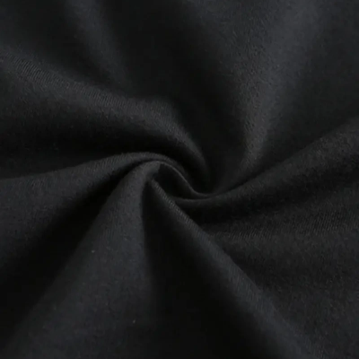 20/1 Penye Compack Baskılı Oversize Kısa Kol Bisiklet Yaka T-shirt - Siyah -