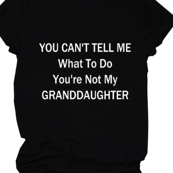 20/1 Penye Compack Baskılı Oversize Kısa Kol Bisiklet Yaka T-shirt - Siyah -