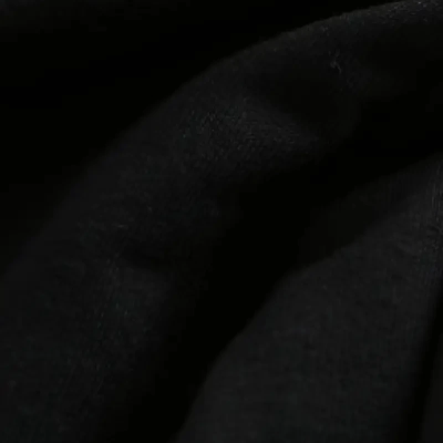 20/1 Penye Compack Baskılı Oversize Kısa Kol Bisiklet Yaka T-shirt - Siyah -