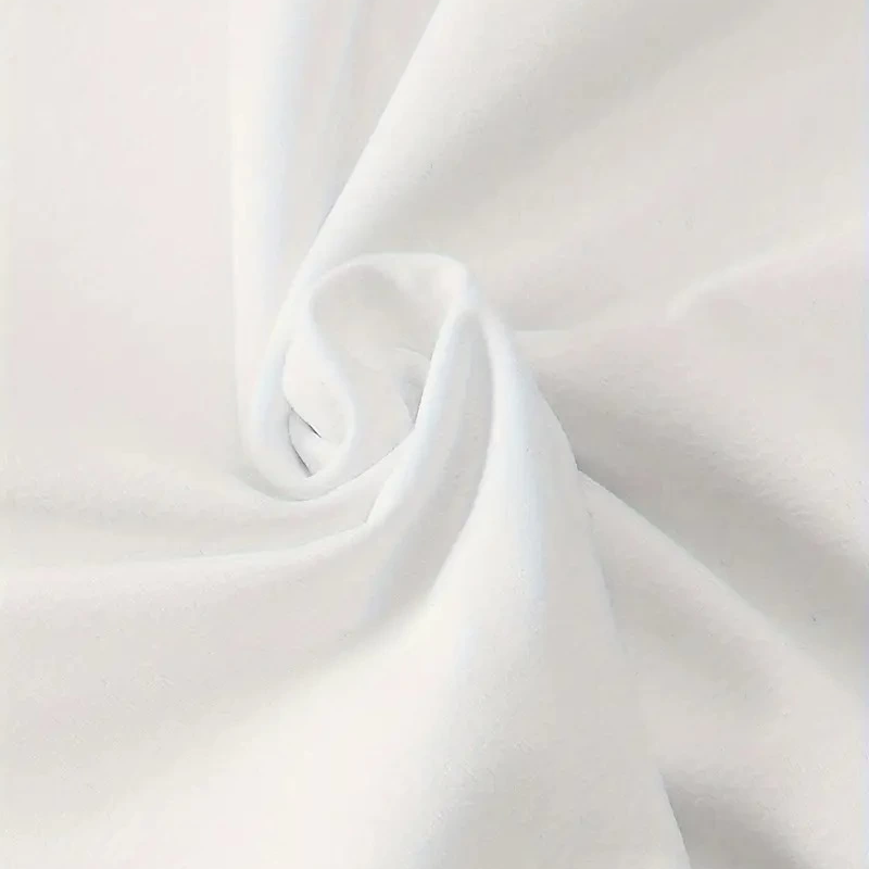 20/1 Penye Compack Gülücük Baskılı Oversize Bisiklet Yaka Kısa Kol Yazlık T-shirt - Beyaz -