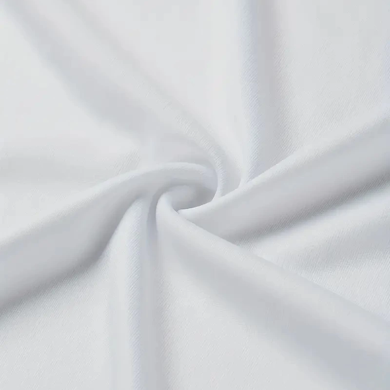 20/1 Penye Compack I TRIED TO WARN YOU. Baskılı Oversize Bisiklet Yaka T-shirt - Beyaz -