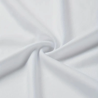 20/1 Penye Compack I TRIED TO WARN YOU. Baskılı Oversize Bisiklet Yaka T-shirt - Beyaz -