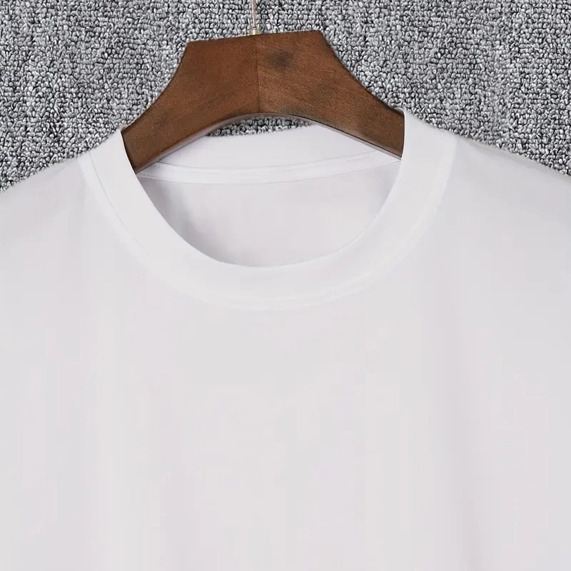 20/1 Penye Compack I TRIED TO WARN YOU. Baskılı Oversize Bisiklet Yaka T-shirt - Beyaz -