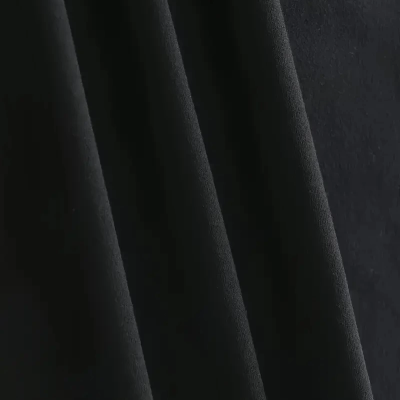 20/1 Penye Compack New York Baskılı Oversize Kısa Kol Bisiklet Yaka T-shirt - Siyah -