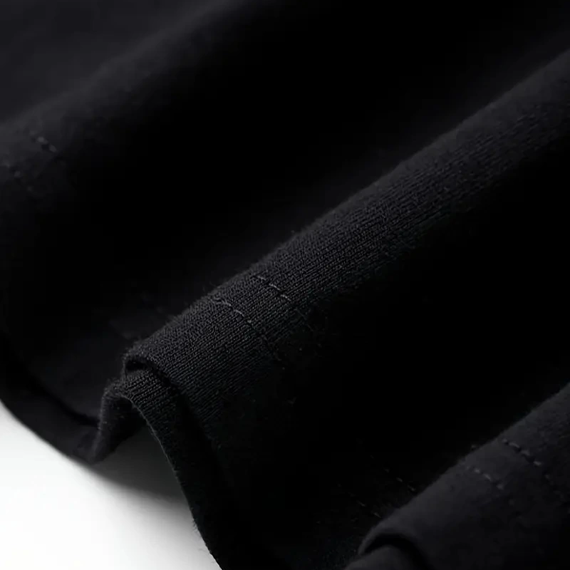 20/1 Penye Compack Özgür kuşlar Baskılı Oversize Bisiklet Yaka T-shirt - Beyaz -