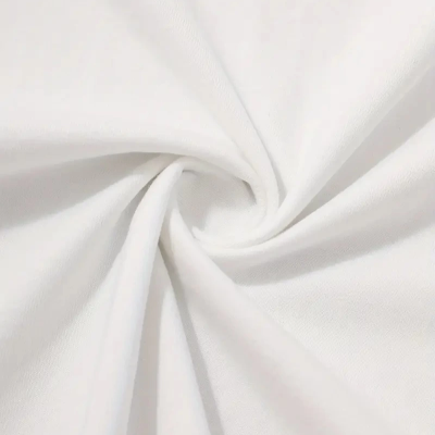 20/1 Penye Compack Sarj %1 Baskılı Oversize Bisiklet Yaka Kısa Kol Yazlık T-shirt - Beyaz -