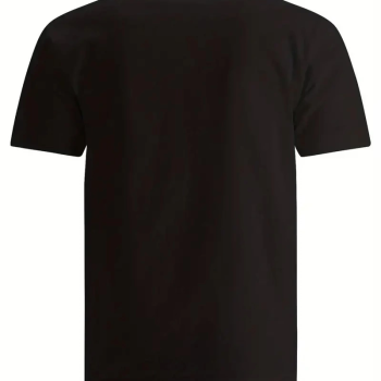 20/1 Penye Compack SPACEBALLS   Baskılı Oversize Bisiklet Yaka Kısa Kol Yazlık T-shirt - Siyah -