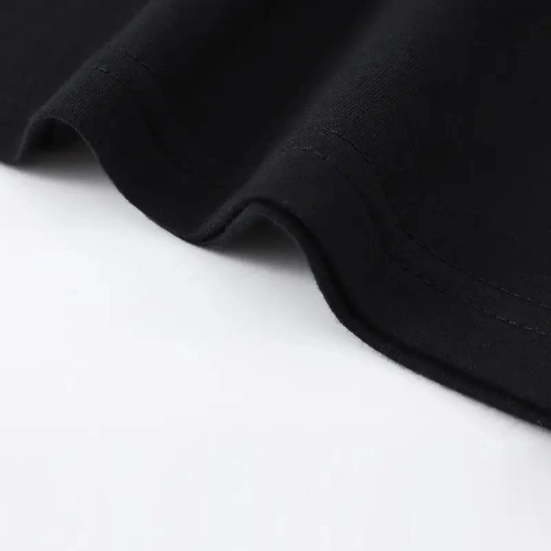 20/1 Penye Compack SPACEBALLS   Baskılı Oversize Bisiklet Yaka Kısa Kol Yazlık T-shirt - Siyah -