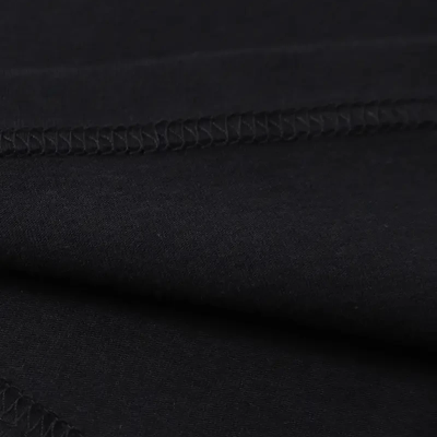 20/1 Penye Compack SPACEBALLS   Baskılı Oversize Bisiklet Yaka Kısa Kol Yazlık T-shirt - Siyah -