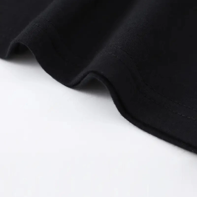 20/1 Penye Compack SPACEBALLS   Baskılı Oversize Bisiklet Yaka Kısa Kol Yazlık T-shirt - Siyah -