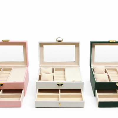 20x15 cm Makyaj Ve Takı Kutusu 