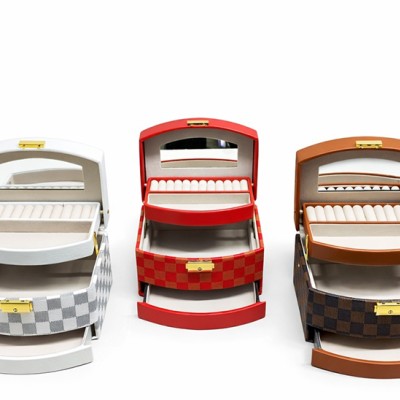 22x18 cm Makyaj Ve Takı Kutusu 