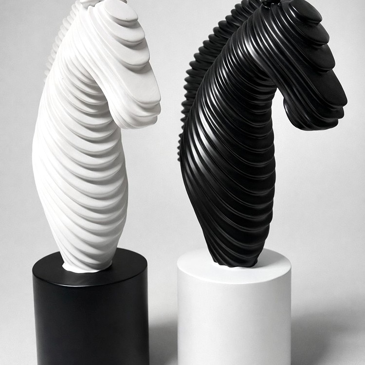 25x14 cm Özel Tasarım Polyester At Büstü 