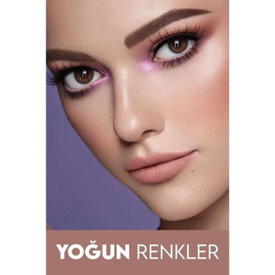 28'li Sedefli Shine Kalp Far Paleti - 2'li Set