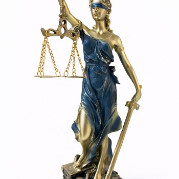 28x8 cm Polyester Adalet Biblosu 