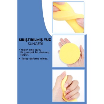 2'li Cilt Temizleme Süngeri Seti