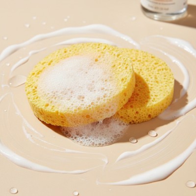 2'li Cilt Temizleme Süngeri Seti