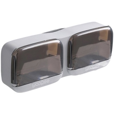 2'li Kapaklı Sabunluk 