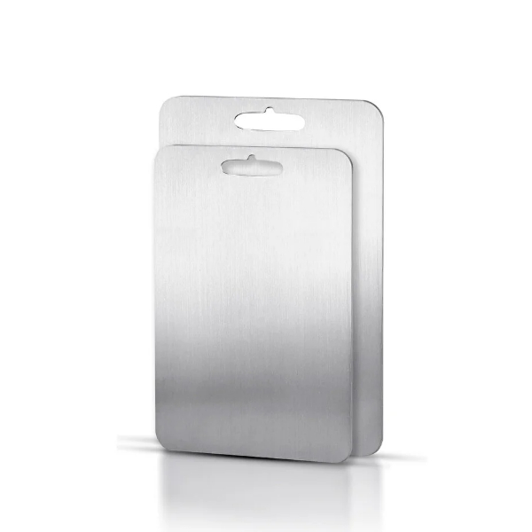 2'li Paslanmaz Çelik Kesim Panosu Seti 