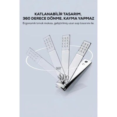 2'li Profesyonel Tırnak Makası Seti