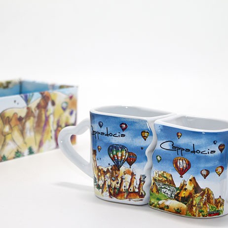 2'li Yöresel Kupa Bardak Model 1 