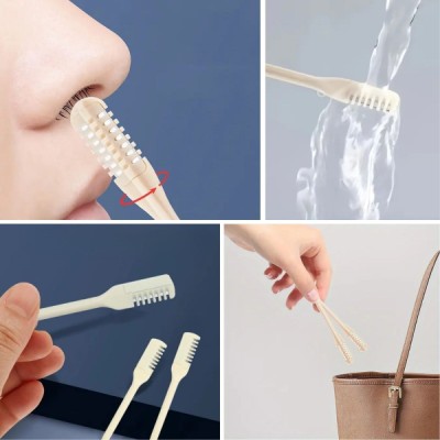 2'si 1 Arada Kutulu Burun Kıl Alma ve Kulak Temizleme Aparatı