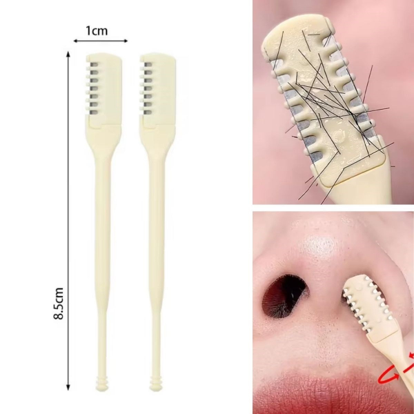 2'si 1 Arada Kutulu Burun Kıl Alma ve Kulak Temizleme Aparatı