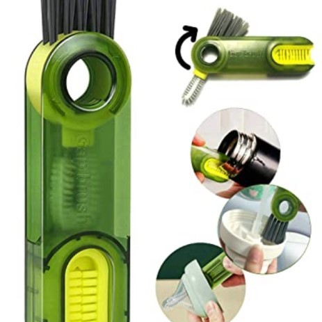  3 Fonksiyonlu Çok Amaçlı Temizleme Fırçası