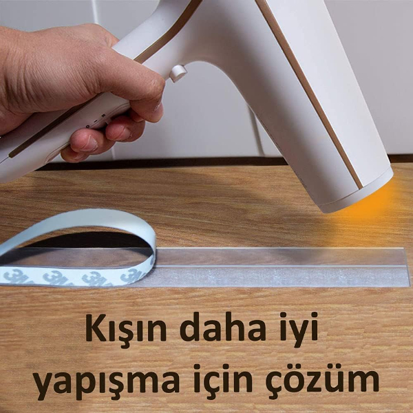 3 Metre Kapı Pencere Rüzgar İzolasyon Bandı 