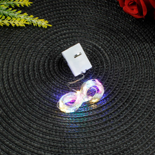 3 Metre RGB Pilli Peri Led 