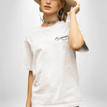 30 Ağustos   Baskılı T-shirt - Beyaz -