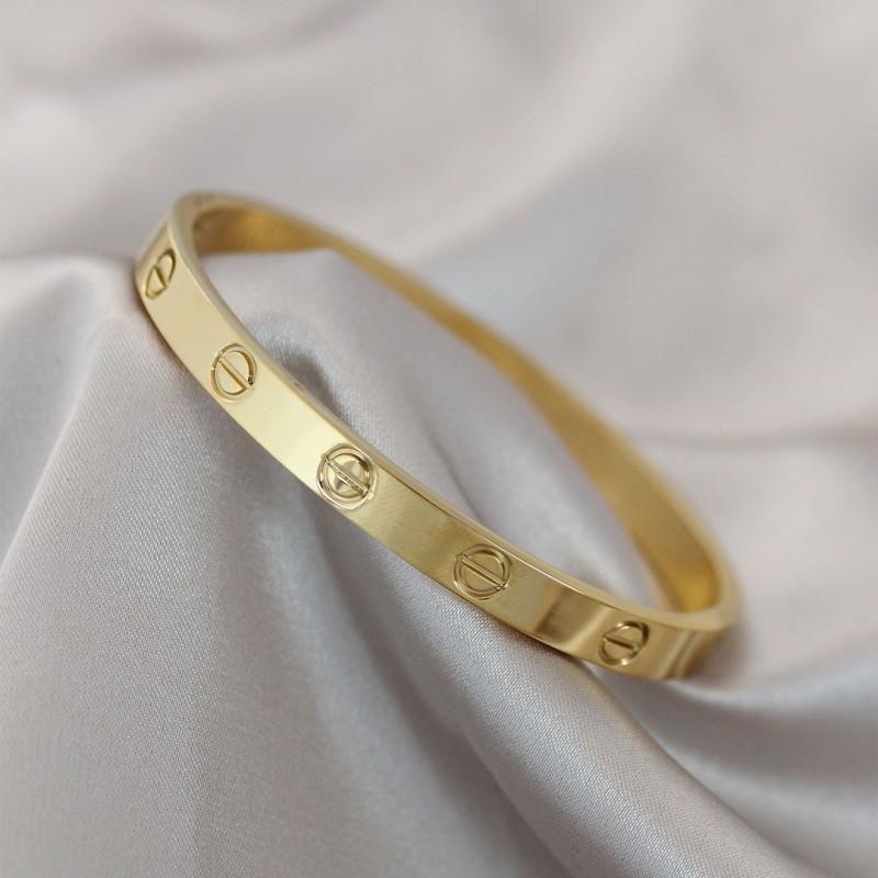 316L Çelik Gold Renk Bileklik